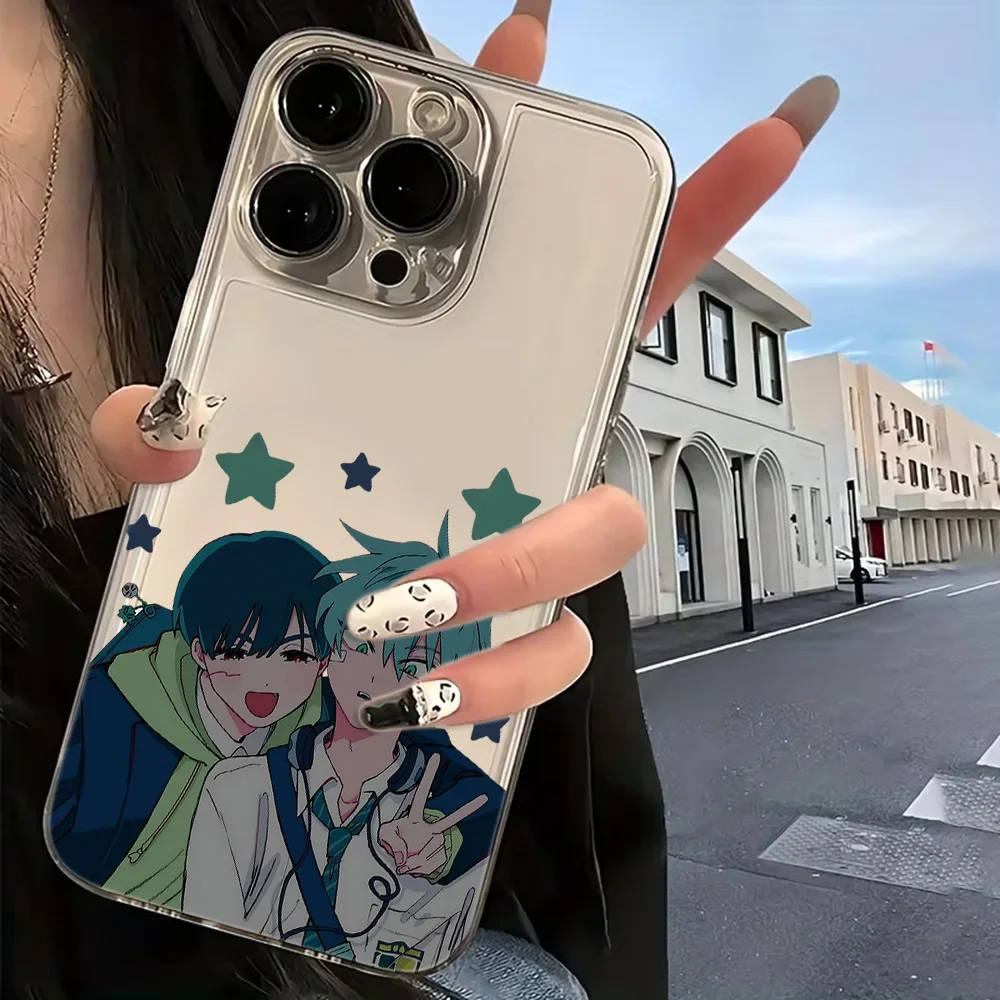 Alien Stage Ivan Till Anime Transparent Phone Case
