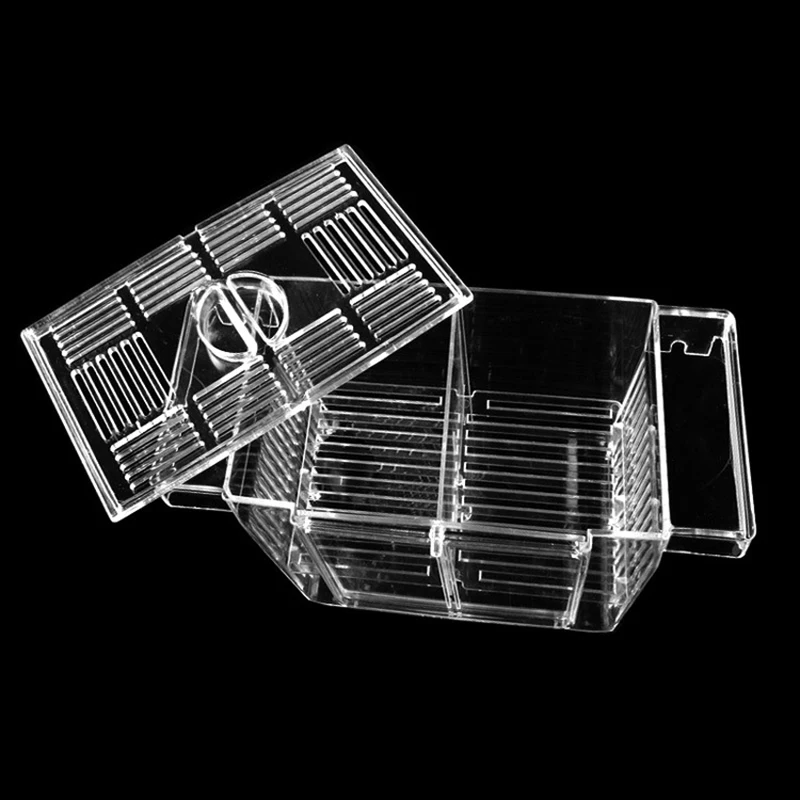 Fish Aquarium Fish Breeding Box Aquarium box tropical fish breeding box production transparent plastic aquarium supplies