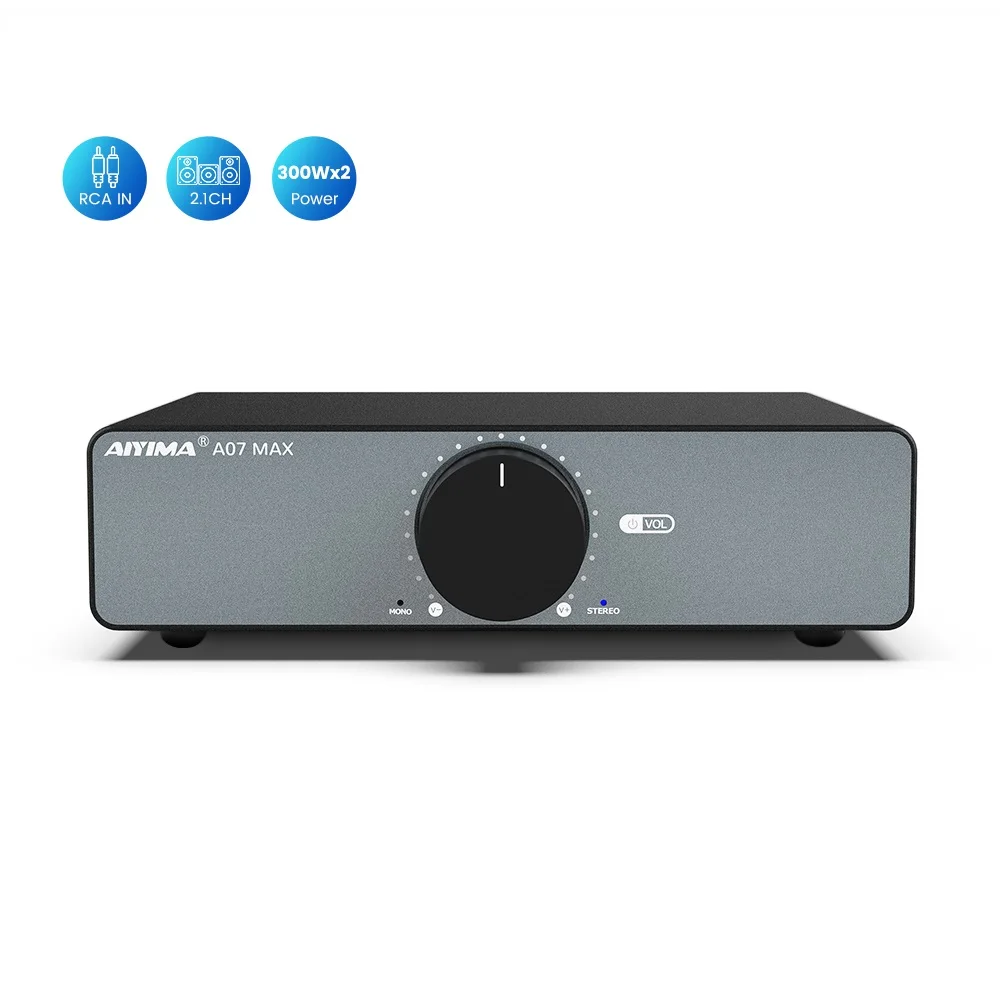 AIYIMAA07MAXStereoPowerAmplificadorTPA3255ClassDDigital