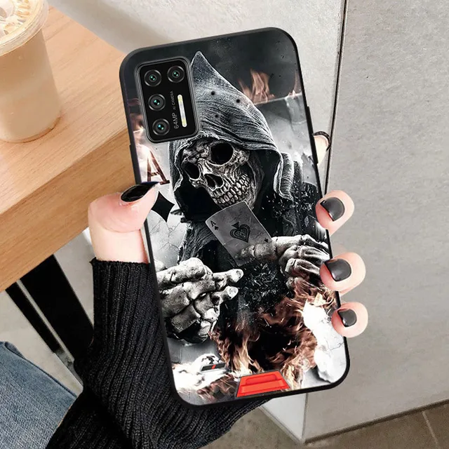 For Umidigi Bison 2021 Case BisonGT Animals Silicone Soft Cover For Umidigi Bison GT Phone Case For UmidigiBison X10 Funda Coque - Image 2