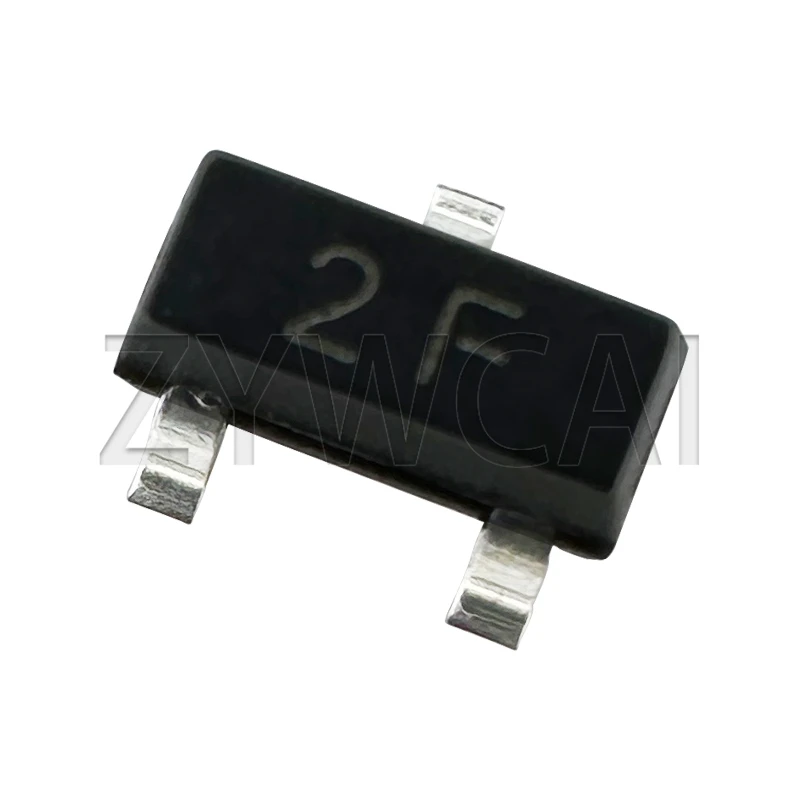 High-Performance NPN/PNP Transistors Pack (50 Pieces) - Compact SOT-23 Design