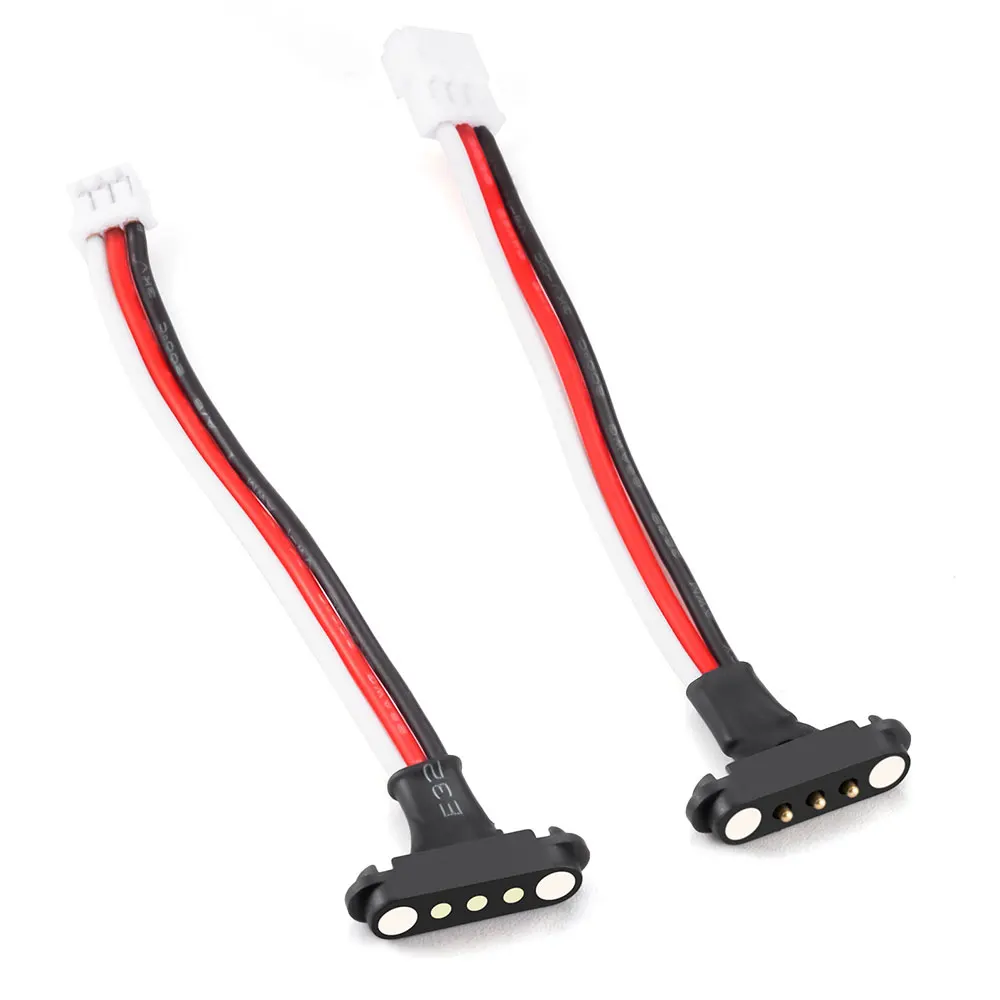 YEAHRUN Magnetisches Verlängerungskabel JR ZH1.5 Drahtverbinder für RC-Modelle, Upgrade-Teile – Detail 6