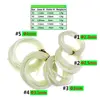 2M Fishing Night Luminous Tube Green Soft Silicone Fishing Sleeves Fishing Rig Hook Line Glow Pipe Light fishing Tackle Tool 4