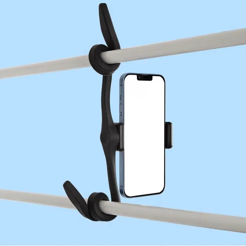 Flexible Treadmill Phone Holder for Gym Use