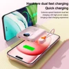 5000mAh Magnetic Wireless Power Bank With LED Digital Display For iPhone Samsung 22.5W Fast Charging Portable PowerBank 6