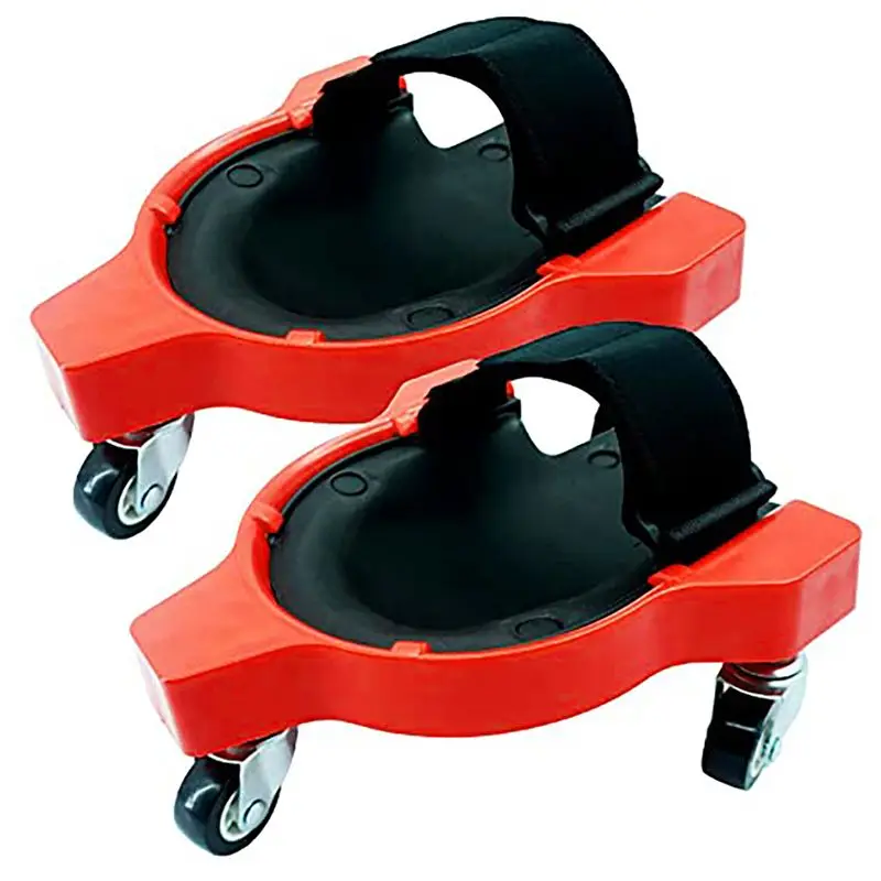 1PC Rolling Knee Pads Rolling Wheel Knee Cushion Knee Pad Roller ABS