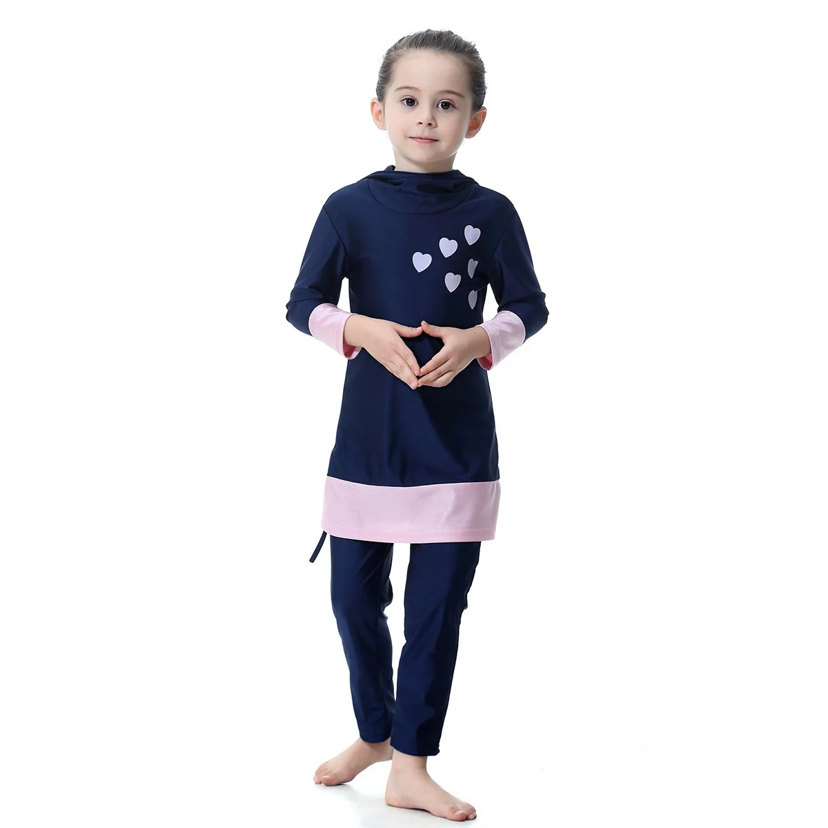 Traje De Baño Musulmán Burkini, Talla Grande, Modesto, Traje De Baño
