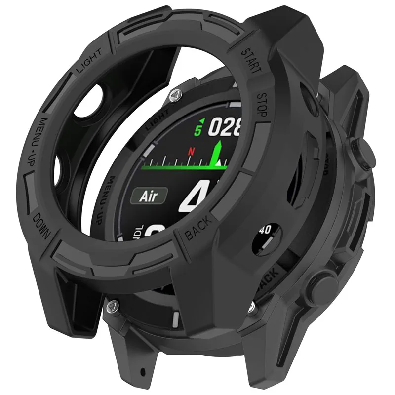 Durable TPU Protective Watch Case Cover - Hollow Armor Design