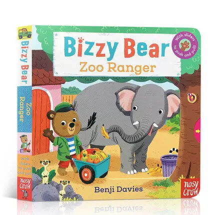 

MiluMilu Bizzy Bear: Zoo Ranger Cognition Picture Book