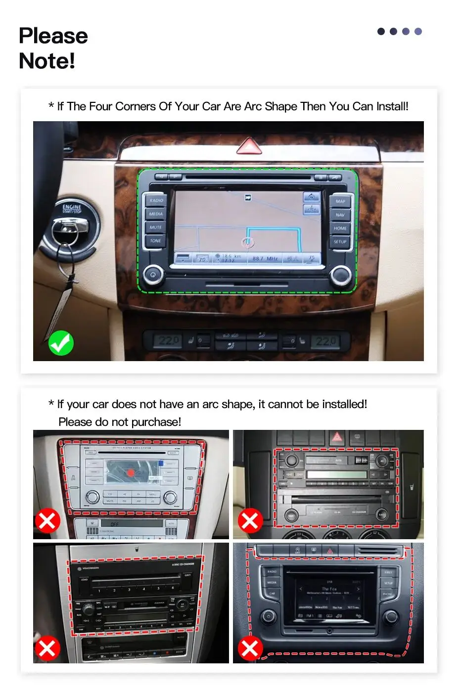 Radio de coche Android 16 de 2 Din, GPS de 9 pulgadas con Carplay para VW/Volkswagen Passat Golf MK5 MK6 Jetta EOS POLO Touran Seat Sharan 2