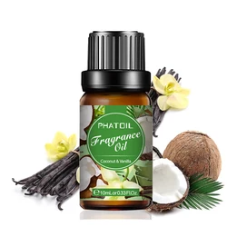 Tropical Bliss Aroma Oil Collection for Lip Gloss and Candle Making