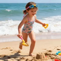 Anti-Fog Swim Goggles - Leak-Proof Silicone Seal with Adjustable Strap, UV Protection Swimming Glasses for Adults & Kids​