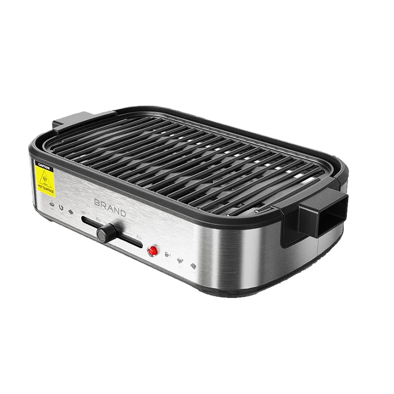Description Picture 5 of itemHigh Quality Non-Stick Smokeless Electric Grill Pan for Household Indoor Use