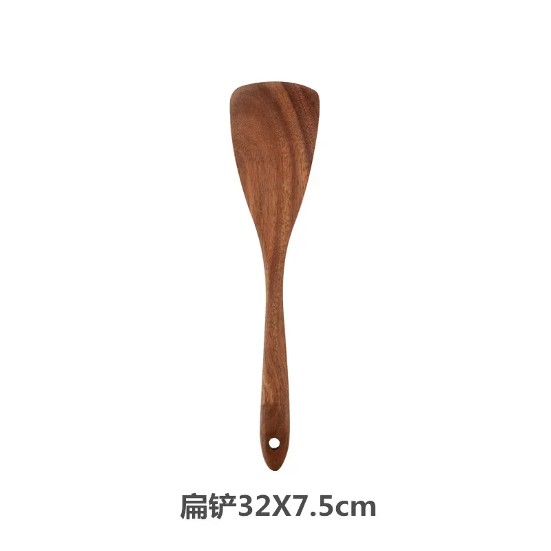 Lot De 2 Spatules En Bois Pour La Cuisine - 30,5 Cm De Qualité