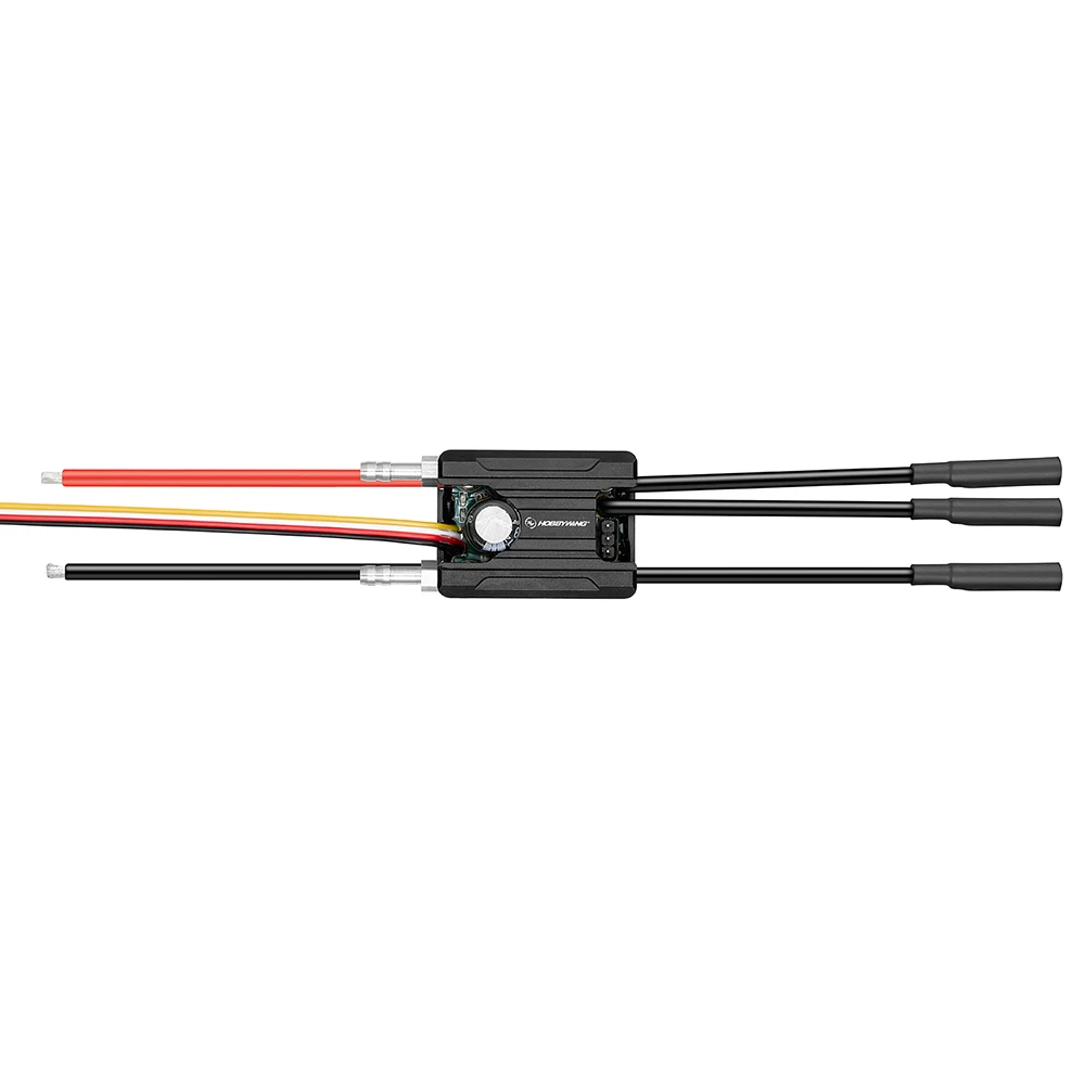 ESC bateau RC sans balais HOBBYWING V4 30A-160A IP67 étanche