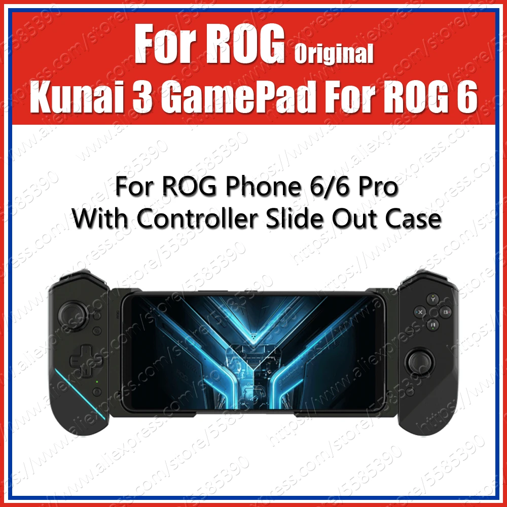 Gaming Joystick | Gamepad | Case - Zs661kscl 6 3 Gamepad Phone Pro ...