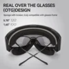 COPOZZ Magnetic Ski Goggles Men Women UV400 Protection Anti-Fog Ski Mask Outdoor Sport Snowboard Skiing Eyewear Adult 5