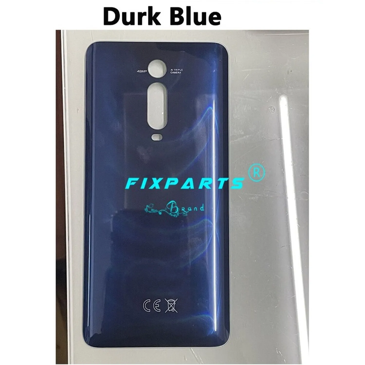 Glass Phone Back Cover For Redmi K20 Battery Cover Back Glass Panel Rear Door Case For Xiaomi Mi 9T Pro Back Cover With Adhesive