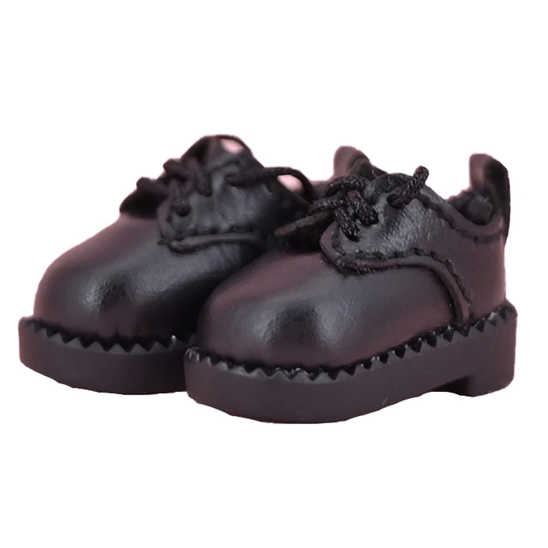 Ob11 Doll Shoes Fashion Leather Round Toe Dolls Shoes For Obitsu11, Gsc Body, Ymy, Ddf, Body9, Uf Doll, 1/12bjd Doll Accessories 6