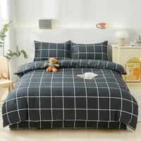 Chaleur d'hiver adaptée à différents Types de lits housses de couette lit Double Queen complet 140cm x 200cm 160cm x 200cm 180cm x 200cm 2