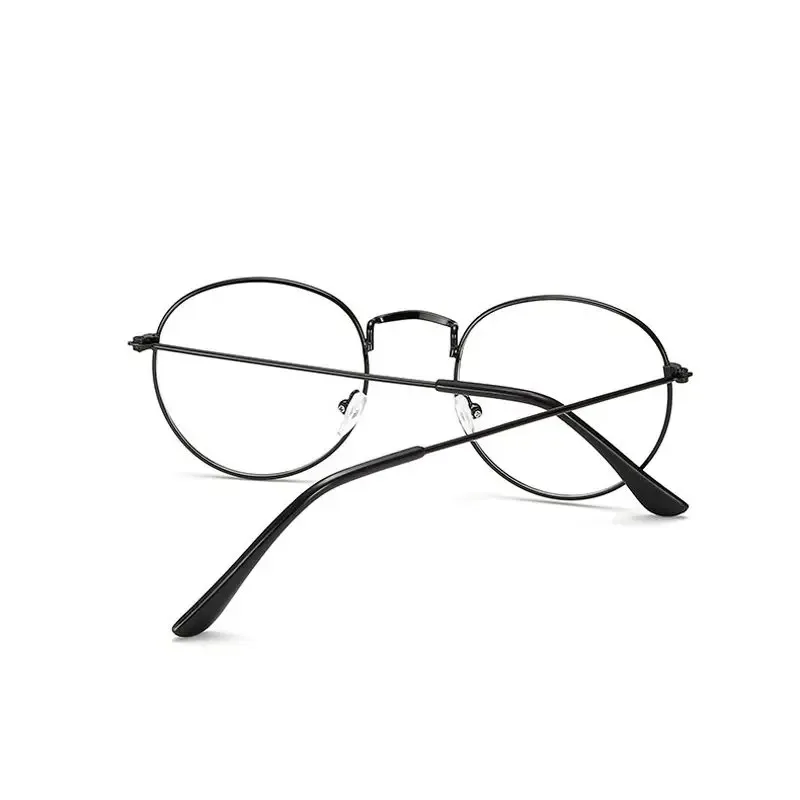 Reading Glasses Metal Round Frame Vintage Men Women Presbyopia Eyeglasses Unisex Eyewear Optical Spectacles Male Goggle 5