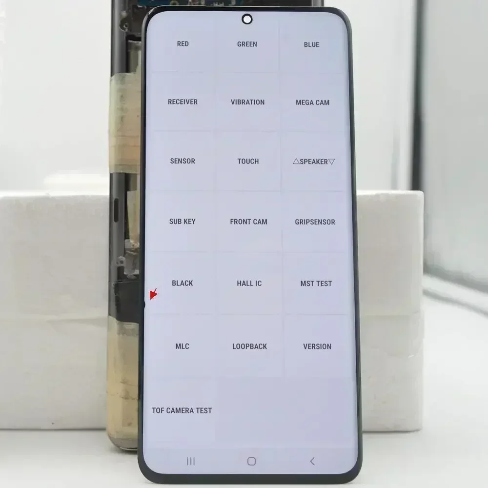 Smart Phone Screen Replacement 6.2&ldquo; AMOLED LCD For Samsung S20 G980 Display Touch Screen Digitizer Assembly Repair Parts