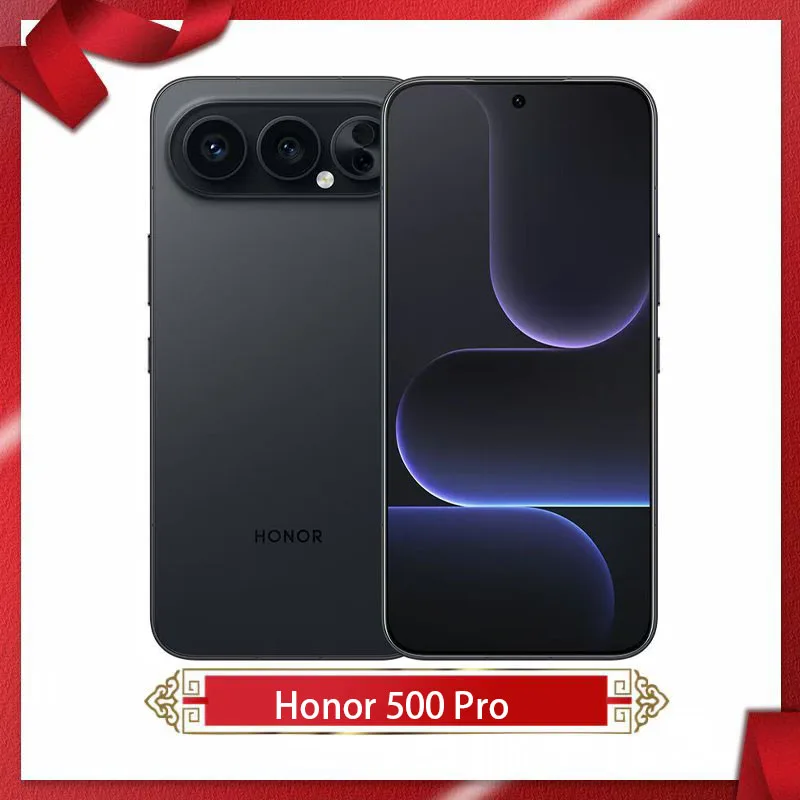 New China Version Honor 500 Pro Mobile Phone Snapdragon8 Elite