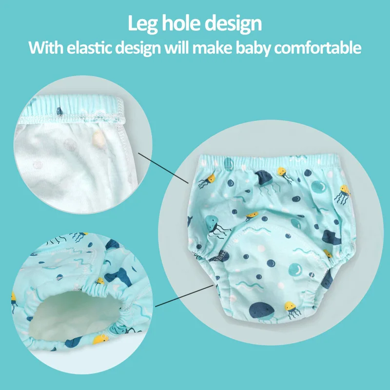 Reusable Cotton Potty Training Pants 3