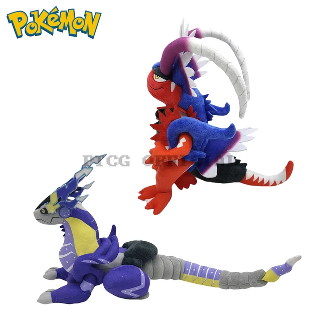 Scarlet Violet Pokemon Plush Miraidon