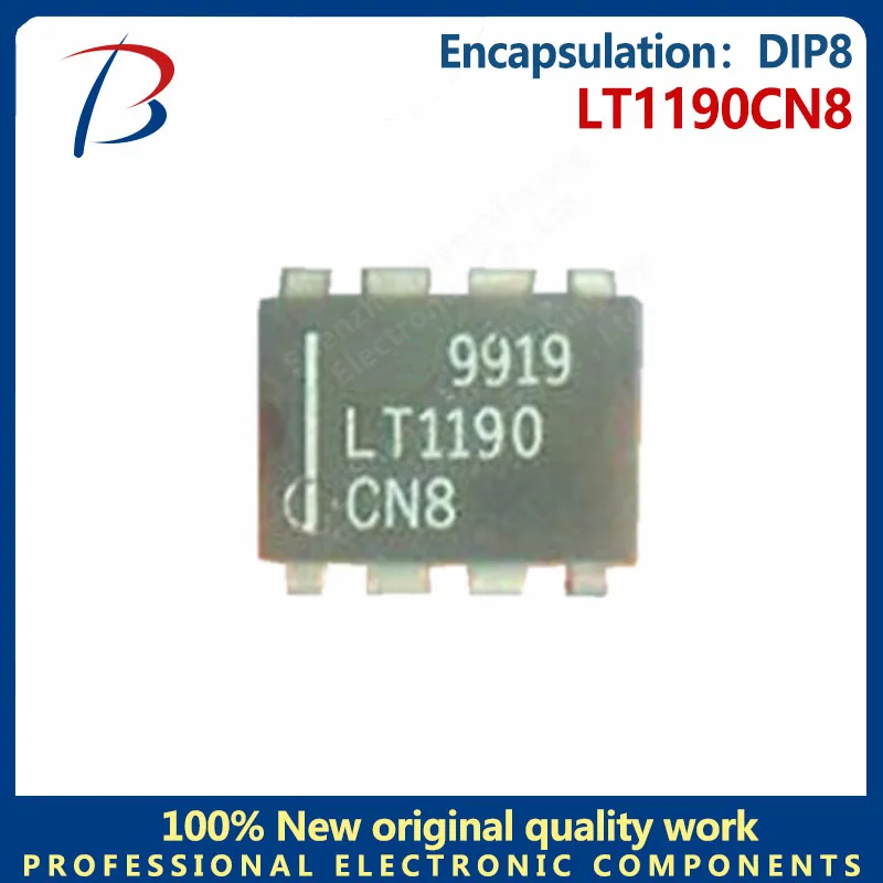 

5PCS LT1190CN8 высокоскоростной операционный усилитель пакет DIP8