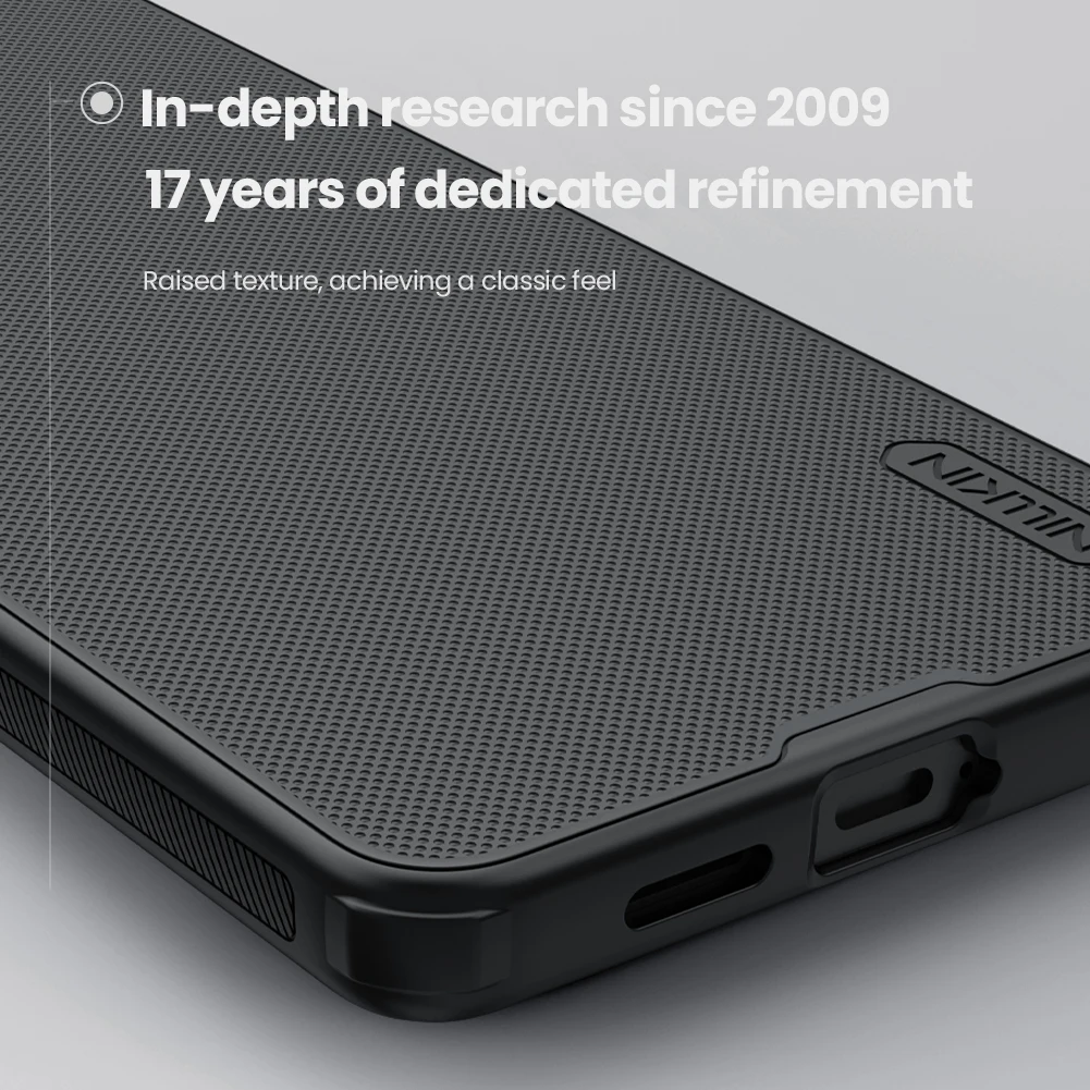 NILLKIN High-Quality Magnetic Matte Protective Case - Super Frosted Shield PC Cover