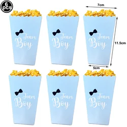 6 - Pack Pink & Blue Party Favor Boxes - 6pcs (E1)