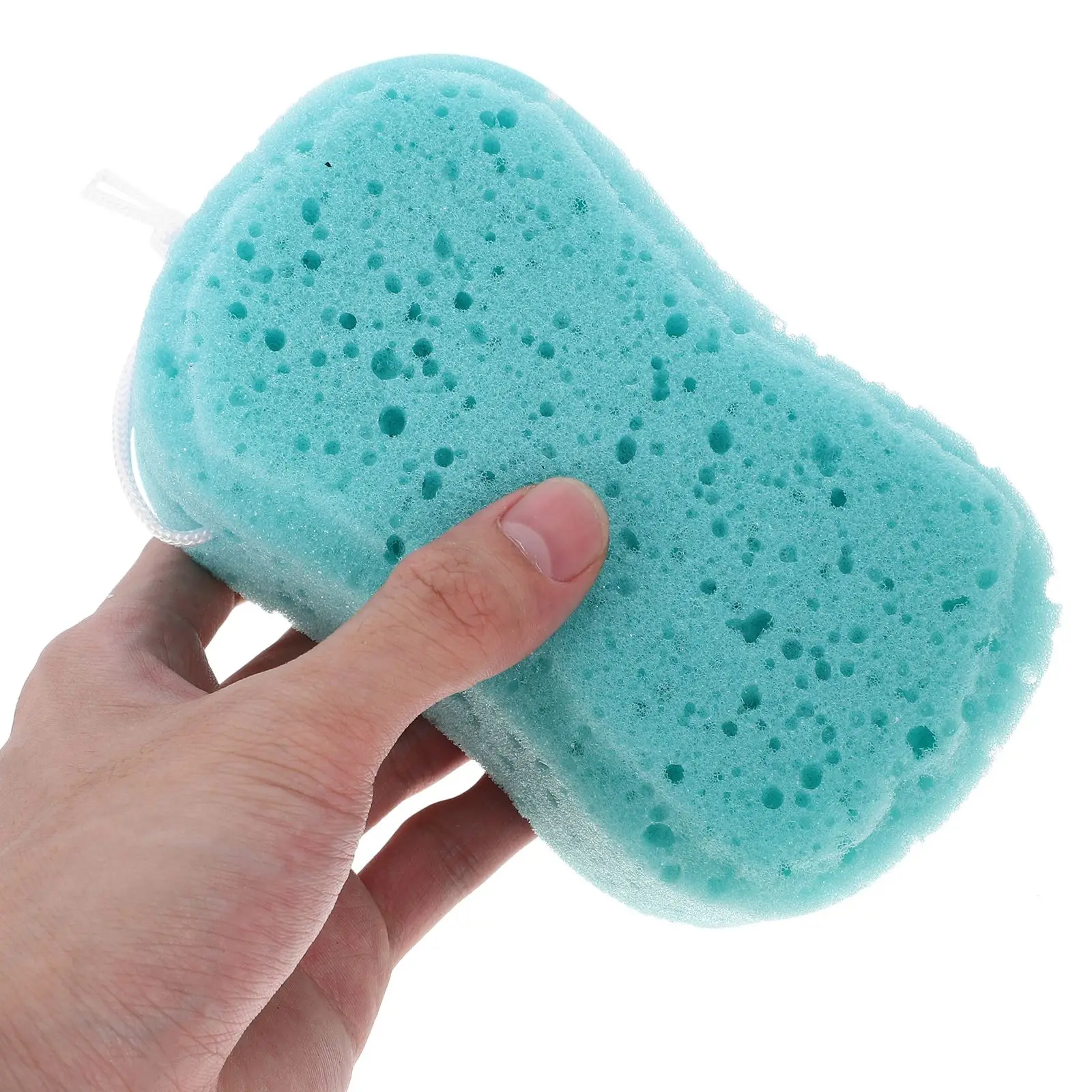 5Pcs Bath Sponge Body Sponges Scrubbers Durable Shower Practical Exfoliating Clean Algae Skin Cleaning Tool Safe Bathing Skin 4