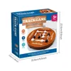 New 2 Player Board Games Educational Strategy Portable Orbit Logic Board Game Othello Family Game Party 6