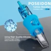 POSEIDON 20Pcs/Box RS RL RM M1 Tattoo Cartridge Needle Liner Shader with Membrane Safety Cartridges Disposable for Tattoo Pen 4