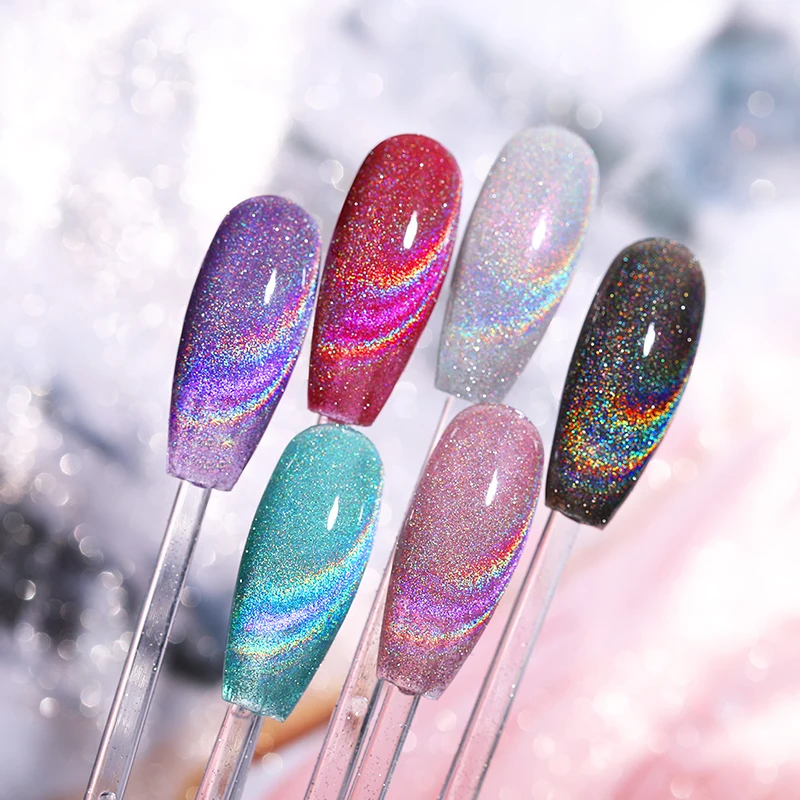 Cat Magnetic Stick Pen Nail Manicure Tool For Cat Magnetic Nail Gel Polish Art 9D Special Effect Decal Design 1 Pc