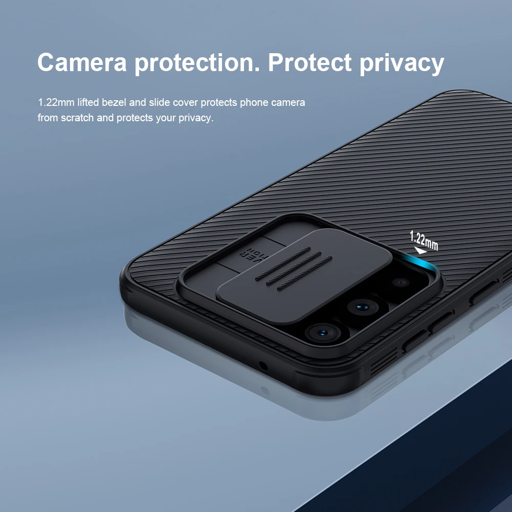 Nillkin CamShield Pro Slide Camera Cover Protection Case