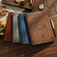 Ретро-волшебный дневник 2025 года — журнал Академии с толстыми отрывными листами формата А5, ценный эстетический блокнот