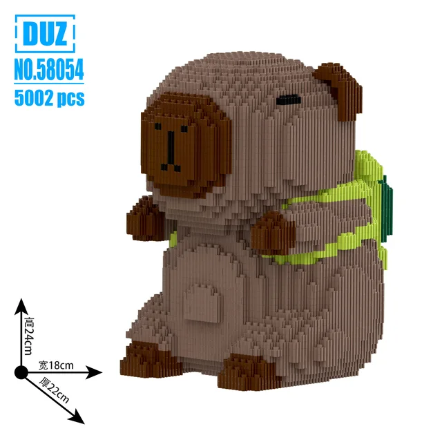 KAPIBARA Capybara Kapibara Series Sealed Case Of 6 pcs Blind Box | eBay