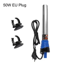 Adjustable Temperature 220V EU Plug Aquarium Heater - 50W/100W (50W)