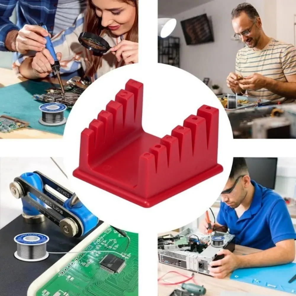 Fixed Clip Welding Wire Fixture ABS Welding Bench Station Motherboard Soldering Repair Tool High Temperature