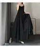 ZZ142 2024 Women's Summer Suspender Skirt Long Temperament High-end A-shaped Pendulum Skirt Bottom Slim Dress Inside 5