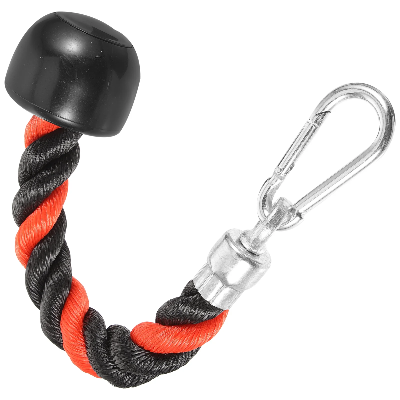 Cable Attachments Single End Rope Heavy Duty Tricep Gym Appendix Pull Fitness Biceps Tpr Training Tool Accessories