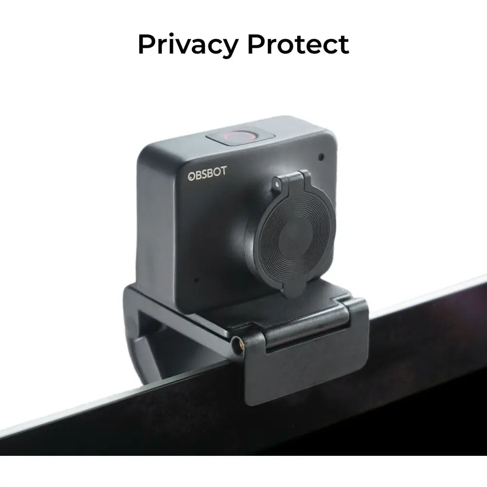 OBSBOT Meet AI-Powered 4K Ultra HD Video Webcam, Video Conference Camera with AI Auto Framing, Calling and Streaming