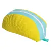 NEW 1/2PCS Washing Shoes Bag Dumpling Style Cotton Laundry Fluffy Fibers Easily Remove Dirt Washing Bags Shoes Clothes Organizer 3