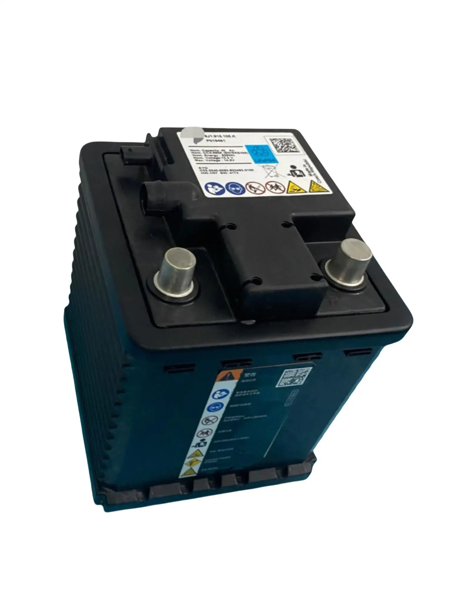 Литиевая батарея 12 В для Porsche TAYCAN Audi Volkswagen 9J191510 5