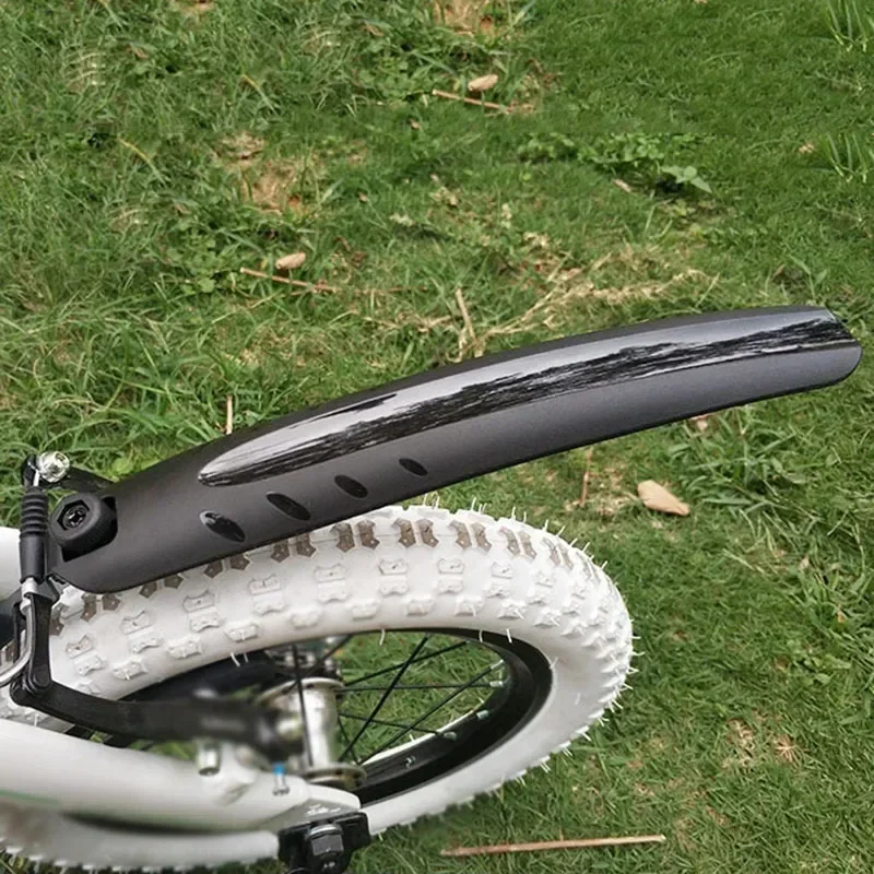 1 Set Folding Bike Mudguard 12 14 16 20 Inch Mountain Bike Fender Front And Rear Mud Guard Widen Lengthen Folding Bicycle Parts Bicycle Fender