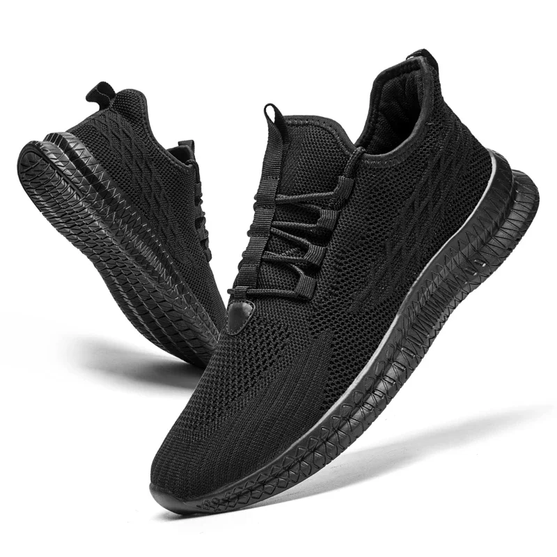 

Кроссовки Damyuan мужские сетчатые, Повседневная Удобная дышащая обувь для бега, легкая Нескользящая обувь