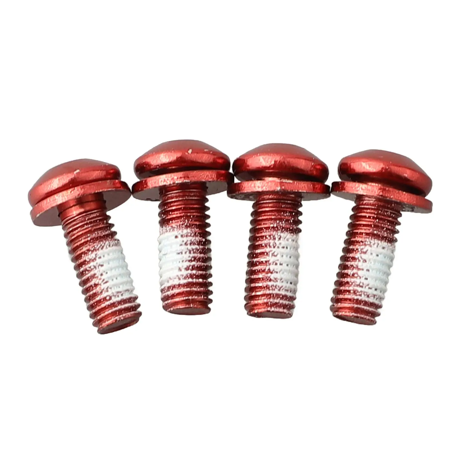 

4Pcs Bottle Cage Holder Screws Alloy Steel Mountain Road Bike M5*12 Bolt Alloy Steel Durable And Practical Bicycle Bike Part