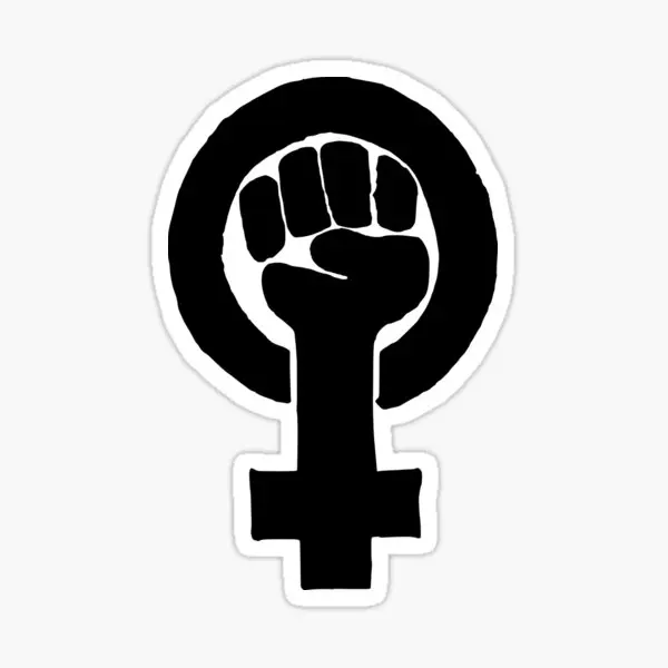

Feminism Sign 5PCS Car Stickers for Stickers Funny Art Window Background Decor Room Cartoon Luggage Wall Cute Motorcycle